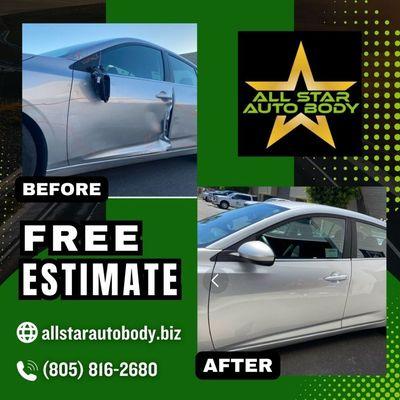 All Star Auto Body