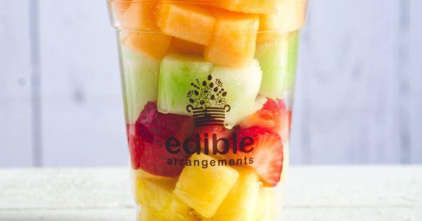 Edible Fruit Salad Happy Hours