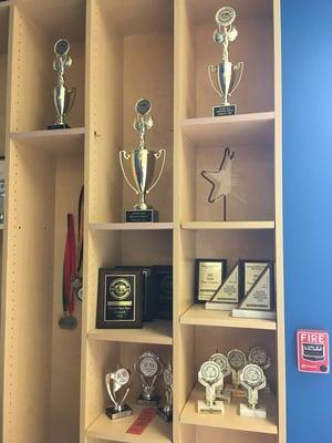 Some of our Trophies