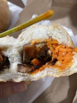 BBQ pork banh mi