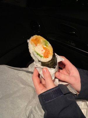 #13 Vegas Sushi Burrito