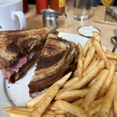 Rueben & fries