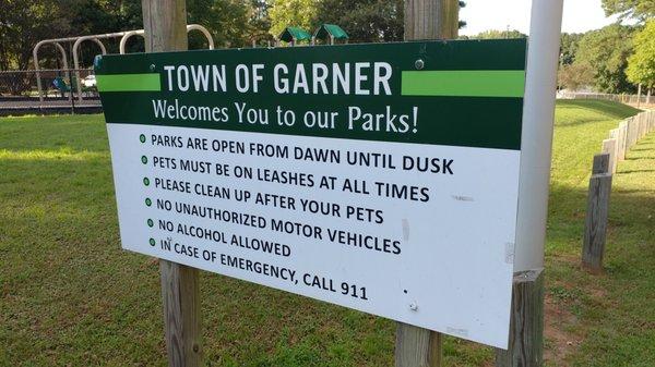 Garner Recreational Park, Garner NC