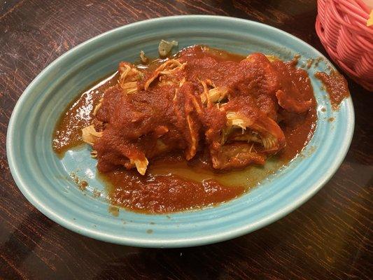 Chicken Tamale