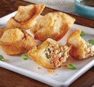 Yes its real Lobster Rangoon and delicious!