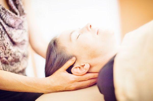 The healing touch of CranioSacral Therapy