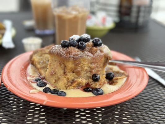 The most delicious baked French toast I have ever had.