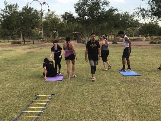 Saturday Outdoor Elite Bootcamp