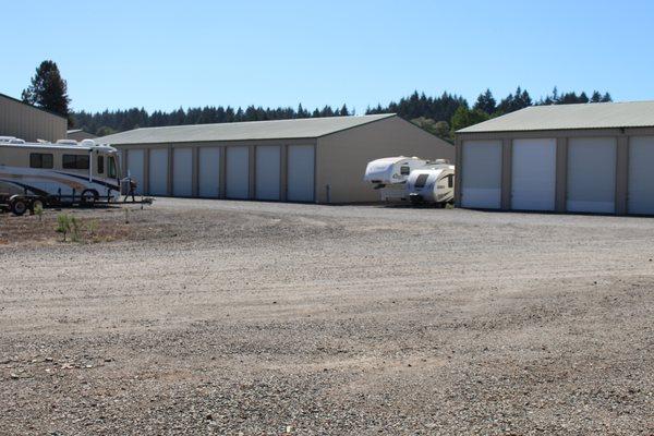 Enclosed RV Storage