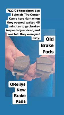 Brake pads