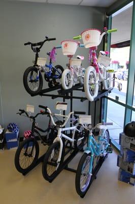 Kids bikes