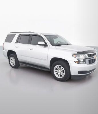 Chevy Tahoe, 7 passengers, leather, roomy