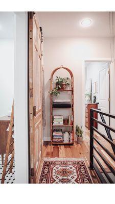 It's all in the details at this Brewerytown row home.