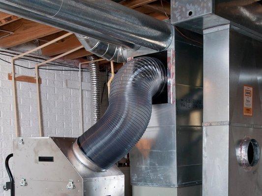 AC Duct Cleaning