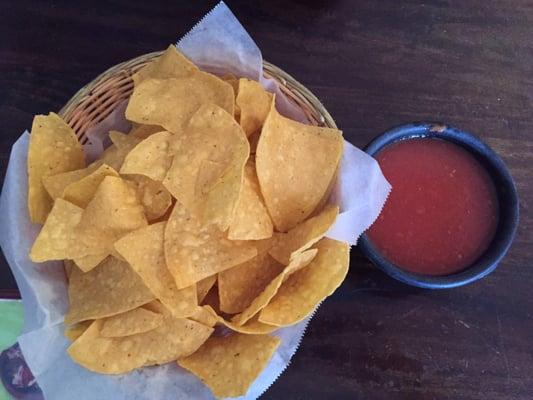 Chips & salsa