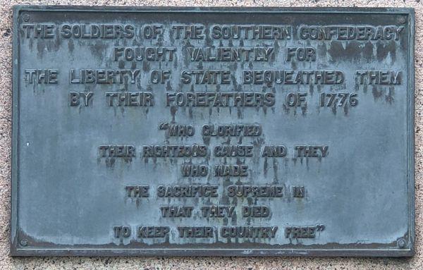 The Call To Arms Navarro County Confederate Memorial, Corsicana