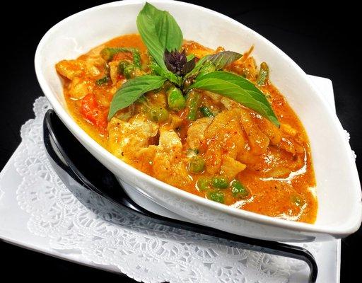 Panang Curry with Chicken