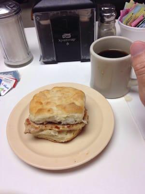 Tenderloin biscuit - yum