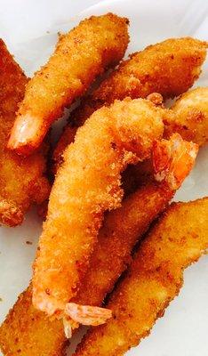 My favourite - fried shrimp!!