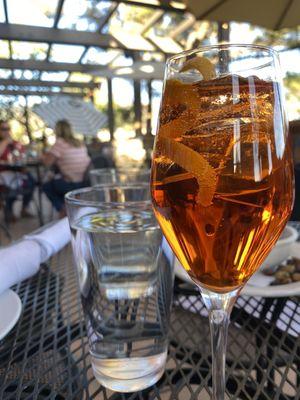 Aperol spritz