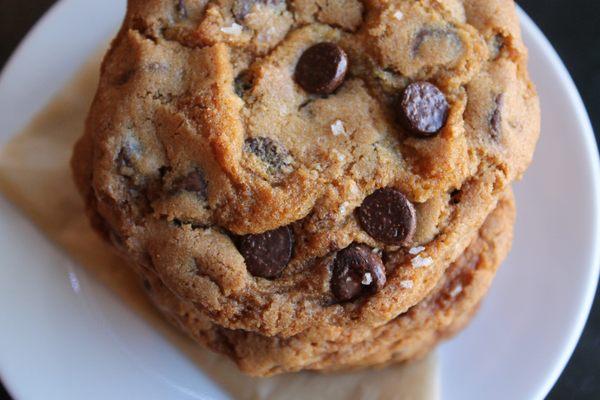 Chocolate Chip Sea Salt Cookie