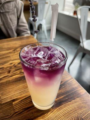 Lavender lemonade