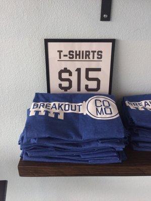 Merch for sale