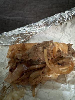 Philly cheesesteak