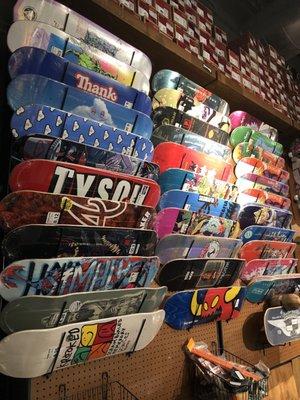 Skateboards!