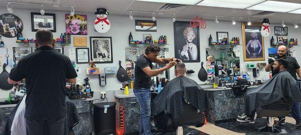 Cuban American Barber Shop