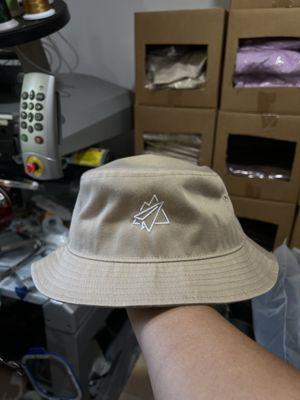 Embroidered Bucket Hat