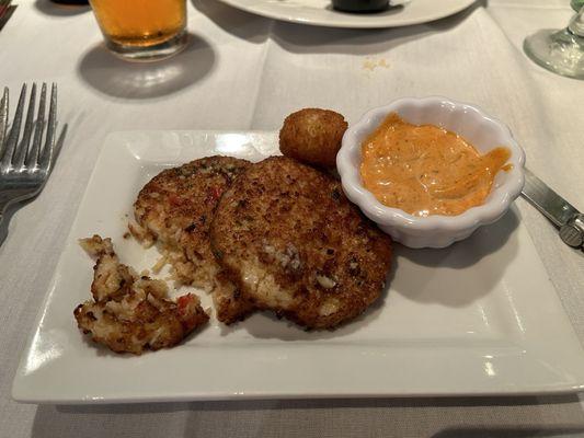 Crab cakes