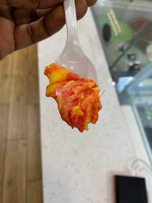 Strawberry Mango Sorbet (Vegan)