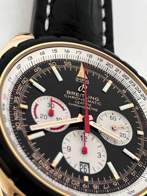 Special Edition Breitling Chrono-Matic 49 R14360 at WingatesWatches.com.