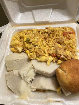 Ackee &  Saltfish