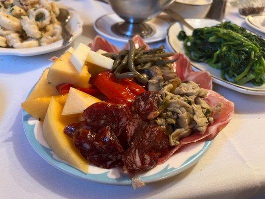 Antipasti App enjoyed on Oct. 9, 2022 dinner