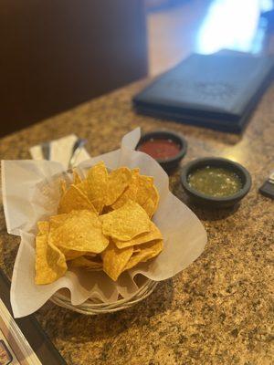 Chips. And Salsa