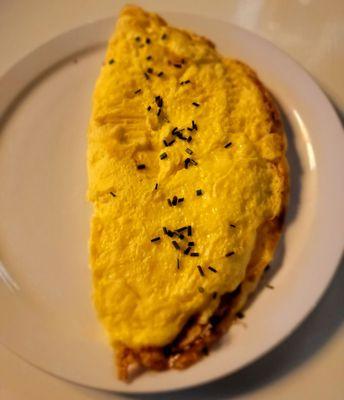 Streetlight Brasserie,  Omlette