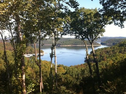 View from Back of Cabin