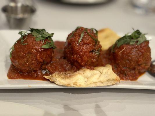 appetizers - meatballs