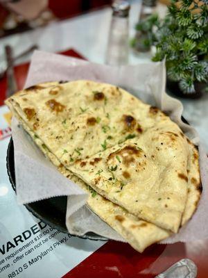 Garlic Naan