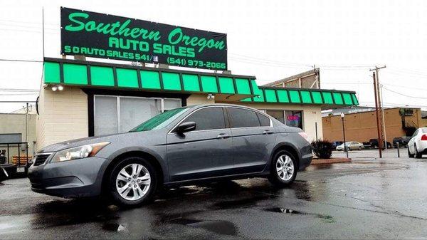 2010 Honda Accord... clean, reliable and a great price. What?!?!