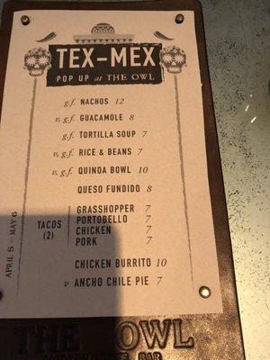 Tex~Mex