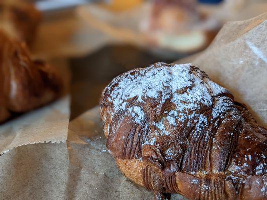 almond croissant