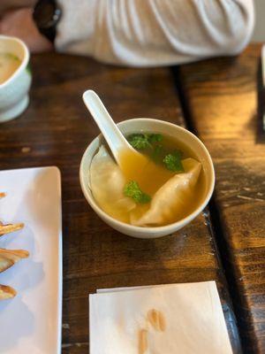 Dumpling Soup