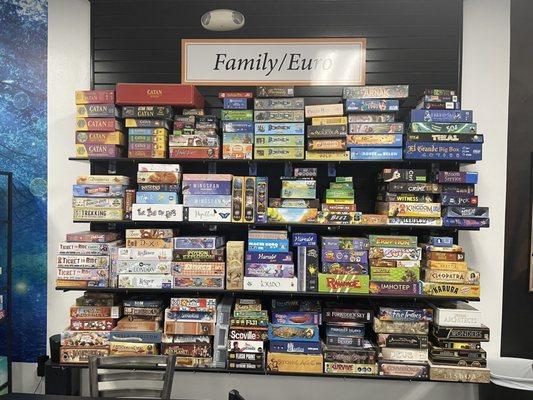 More family games