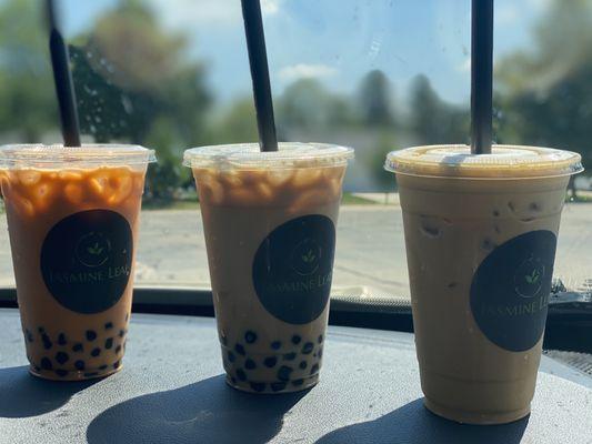 Thai Tea, Milk Tea and Vietnamese Coffee