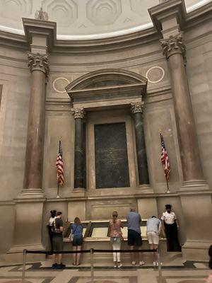 The constitution exhibit