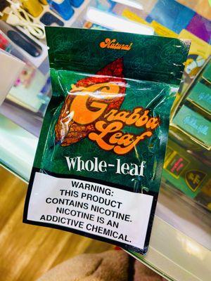 Grabba Leaf! Sells out very fast!