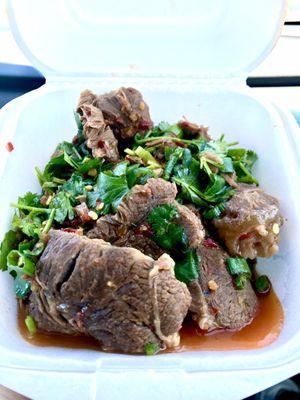 A11. Braised Beef. Fabulous.